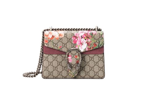 borse gucci fiori 2019 primavera estate|La sfilata Primavera Estate 2019 .